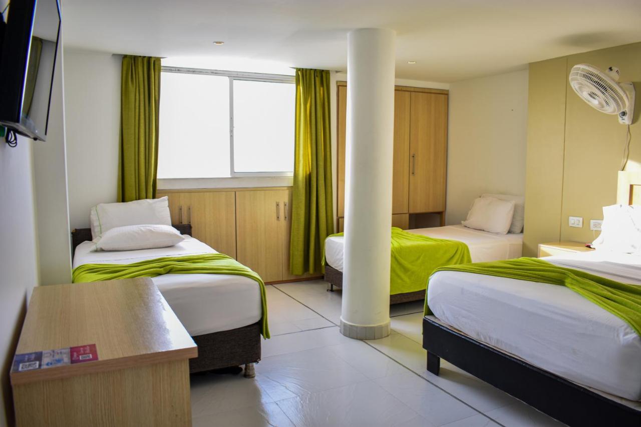 Hotel Isla Capri Cartagena Esterno foto