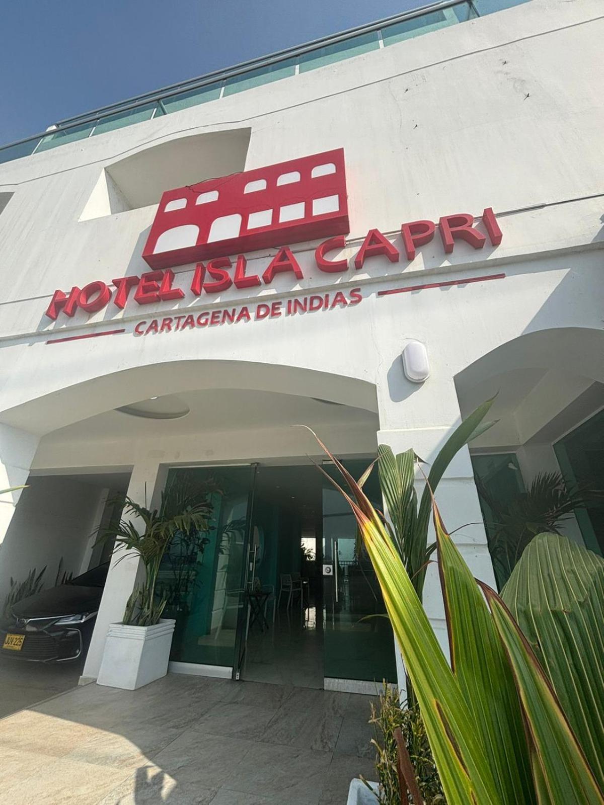 Hotel Isla Capri Cartagena Esterno foto